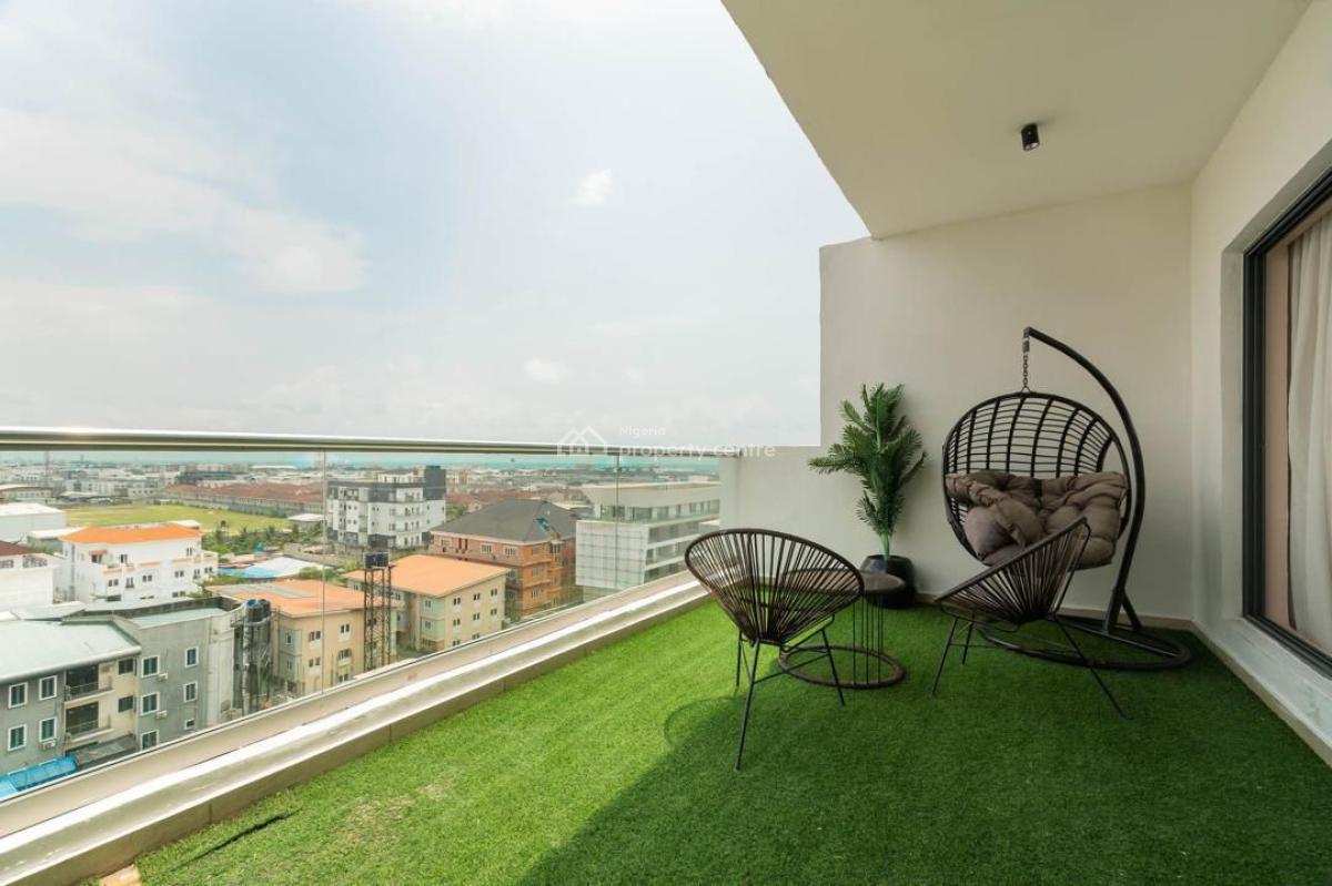 Luxury 4-bedroom Penthouse Available Now for Short Or Long Stay, Lekki Phase 1, Lekki, Lagos, Flat / Apartment Short Let