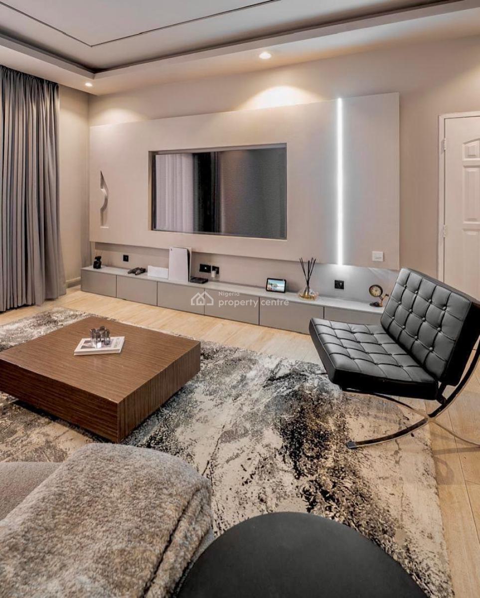 Luxury 2bedroom Apartment with Swimming Pool,ps5, Gym and Snooker Boar, Ikoyi, Lagos, Flat / Apartment Short Let