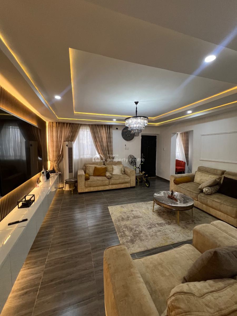 Standard Luxurious 2 Bedroom Apartment with Exquisite Finishing, Inside a Well Secured Estate in Apo Wumba/apo Primary Axis, Apo, Abuja, Flat / Apartment for Sale