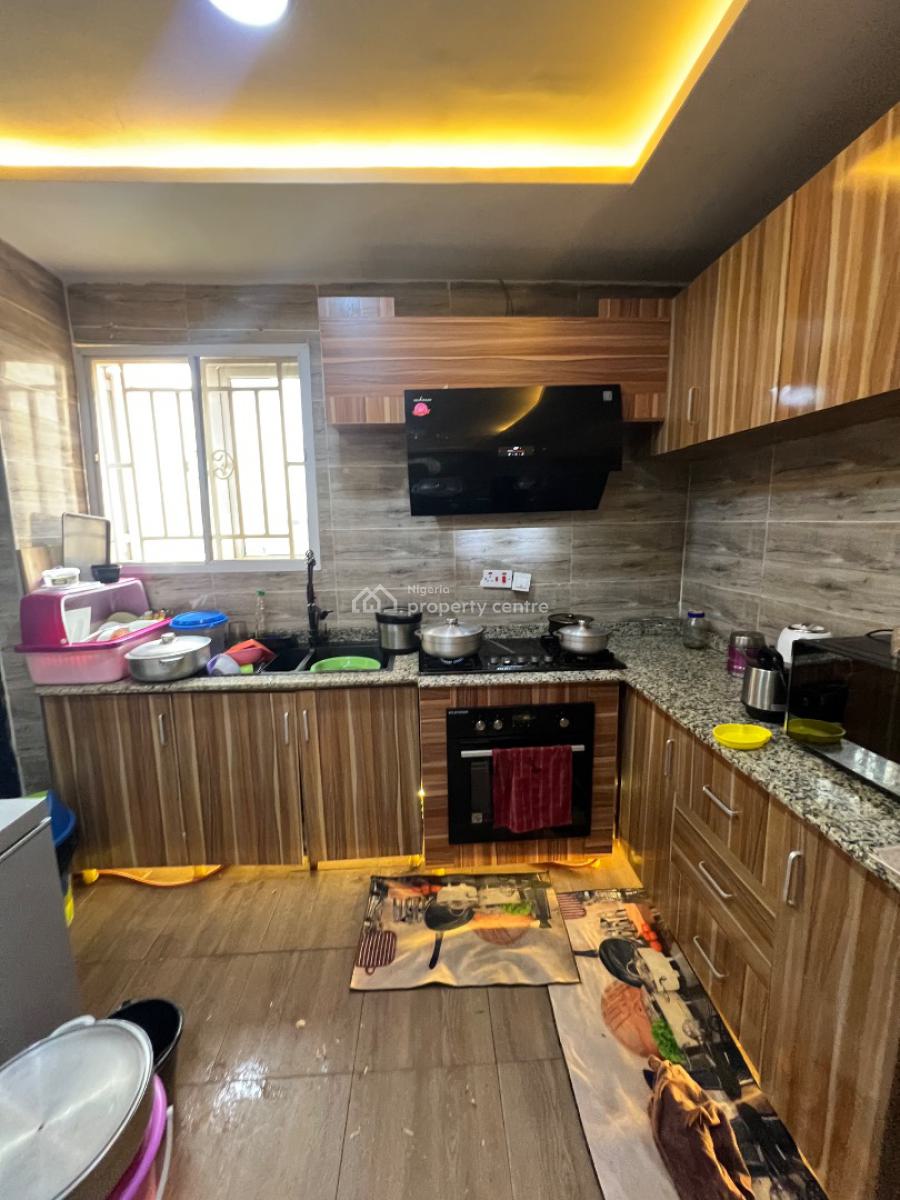 Standard Luxurious 2 Bedroom Apartment with Exquisite Finishing, Inside a Well Secured Estate in Apo Wumba/apo Primary Axis, Apo, Abuja, Flat / Apartment for Sale