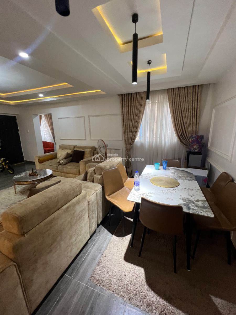 Standard Luxurious 2 Bedroom Apartment with Exquisite Finishing, Inside a Well Secured Estate in Apo Wumba/apo Primary Axis, Apo, Abuja, Flat / Apartment for Sale
