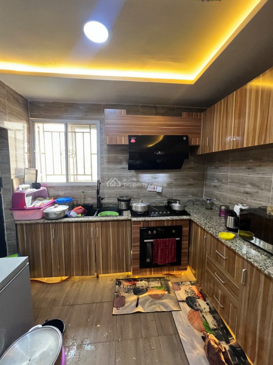 Standard Luxurious 2 Bedroom Apartment with Exquisite Finishing, Inside a Well Secured Estate in Apo Wumba/apo Primary Axis, Apo, Abuja, Flat / Apartment for Sale