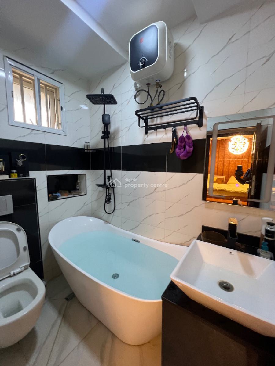 Standard Luxurious 2 Bedroom Apartment with Exquisite Finishing, Inside a Well Secured Estate in Apo Wumba/apo Primary Axis, Apo, Abuja, Flat / Apartment for Sale