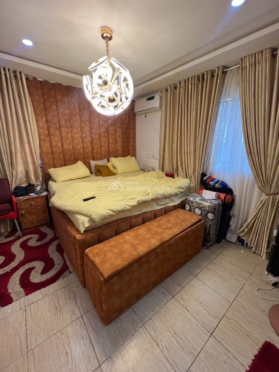 Standard Luxurious 2 Bedroom Apartment with Exquisite Finishing, Inside a Well Secured Estate in Apo Wumba/apo Primary Axis, Apo, Abuja, Flat / Apartment for Sale
