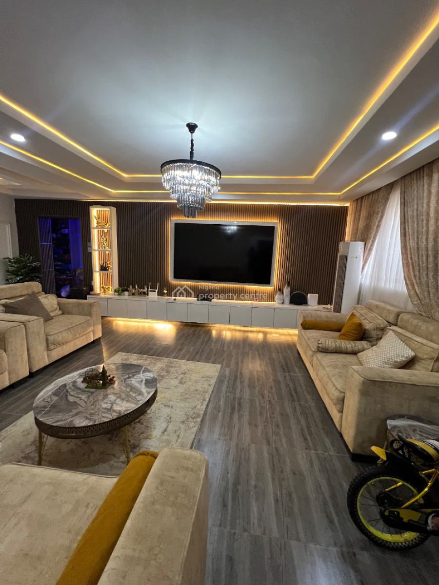 Standard Luxurious 2 Bedroom Apartment with Exquisite Finishing, Inside a Well Secured Estate in Apo Wumba/apo Primary Axis, Apo, Abuja, Flat / Apartment for Sale