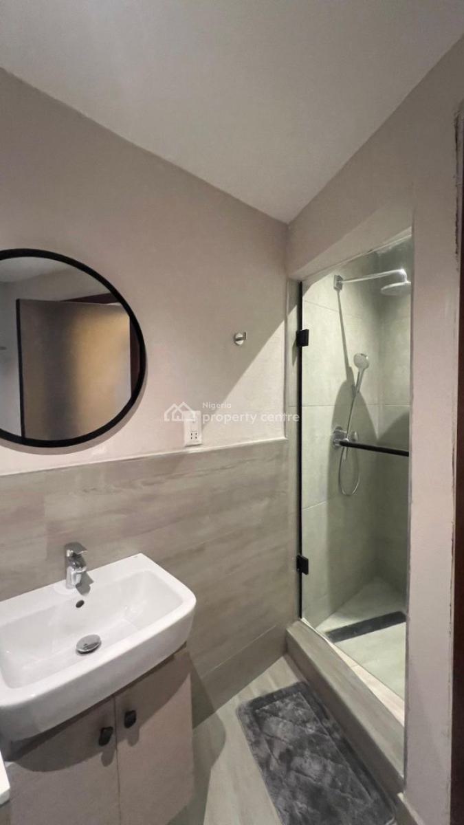 Luxury Automated Two 2 Bedroom Condo Unit with All Round Balconies, Sw, Lekki Phase 1, Lekki, Lagos, House Short Let