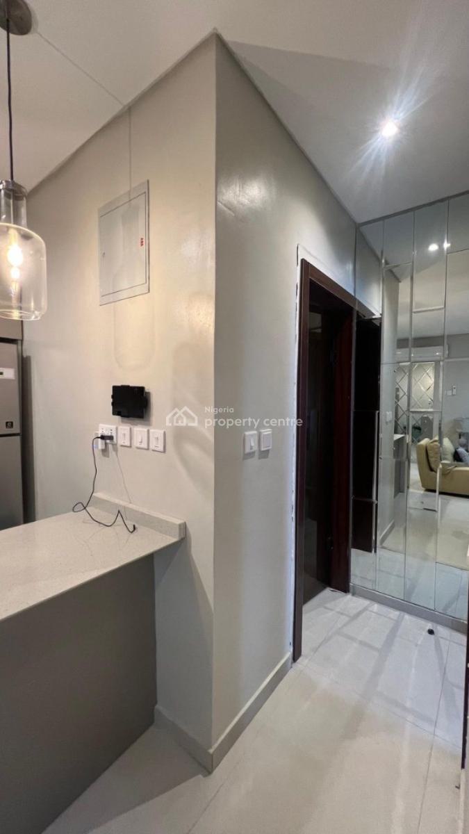 Luxury Automated Two 2 Bedroom Condo Unit with All Round Balconies, Sw, Lekki Phase 1, Lekki, Lagos, House Short Let