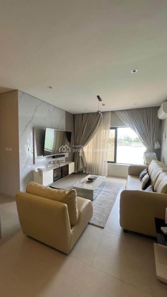 Luxury Automated Two 2 Bedroom Condo Unit with All Round Balconies, Sw, Lekki Phase 1, Lekki, Lagos, House Short Let