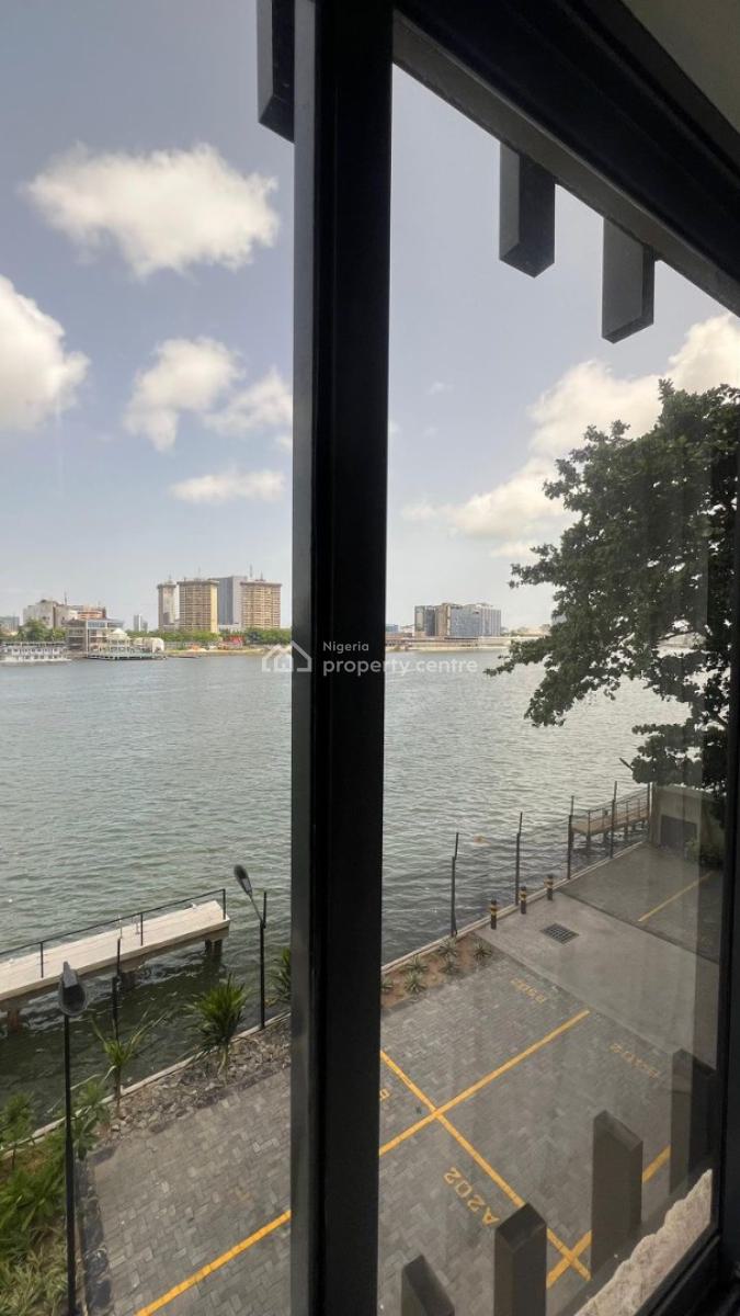 Luxury Automated Two 2 Bedroom Condo Unit with All Round Balconies, Sw, Lekki Phase 1, Lekki, Lagos, House Short Let