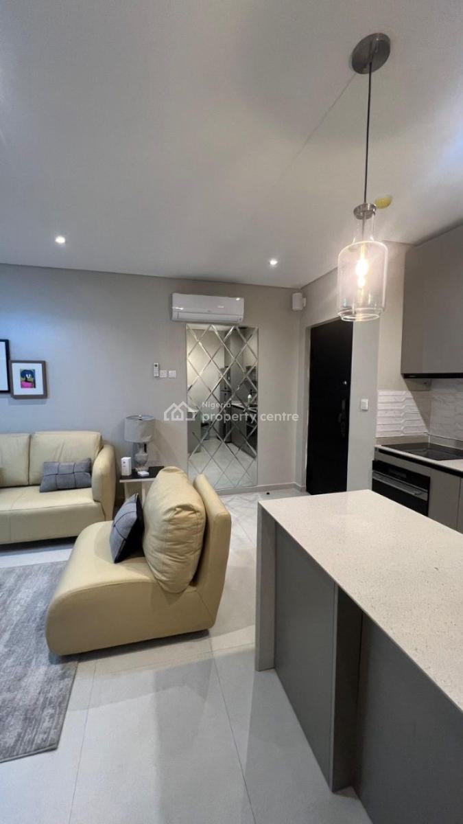 Luxury Automated Two 2 Bedroom Condo Unit with All Round Balconies, Sw, Lekki Phase 1, Lekki, Lagos, House Short Let