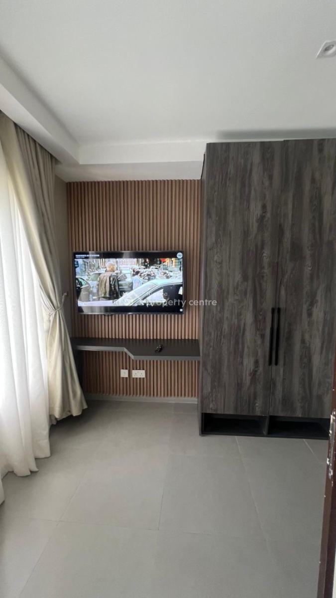 Luxury Automated Two 2 Bedroom Condo Unit with All Round Balconies, Sw, Lekki Phase 1, Lekki, Lagos, House Short Let