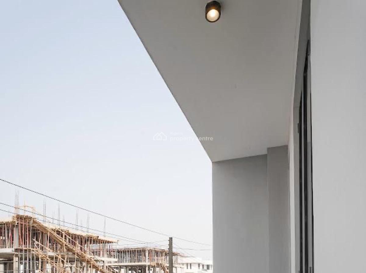 Luxury Automated Two 2 Bedroom Condo Unit with All Round Balconies, Sw, Lekki Phase 1, Lekki, Lagos, House Short Let