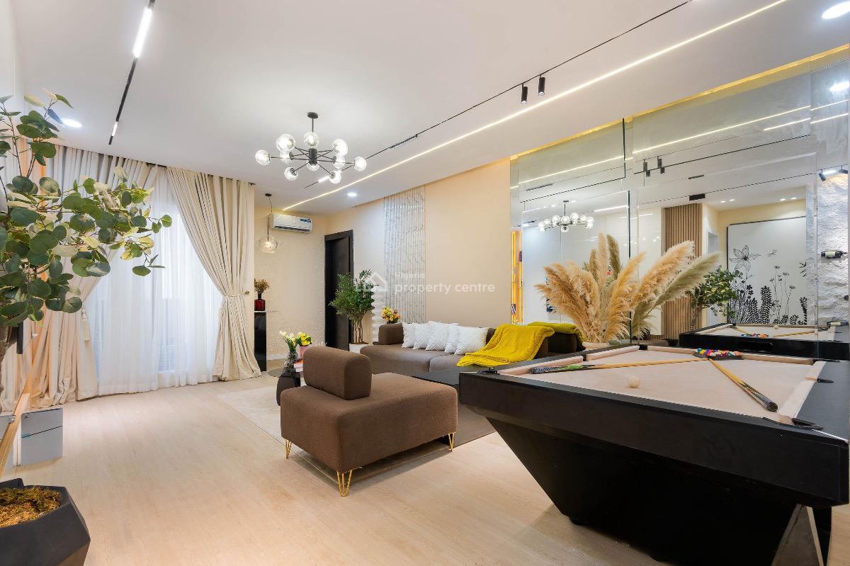 2 Bedroom Maisonette Apartment with Cityview, Alexa, Elevator, Ps5, Ikoyi, Lagos, Flat / Apartment Short Let