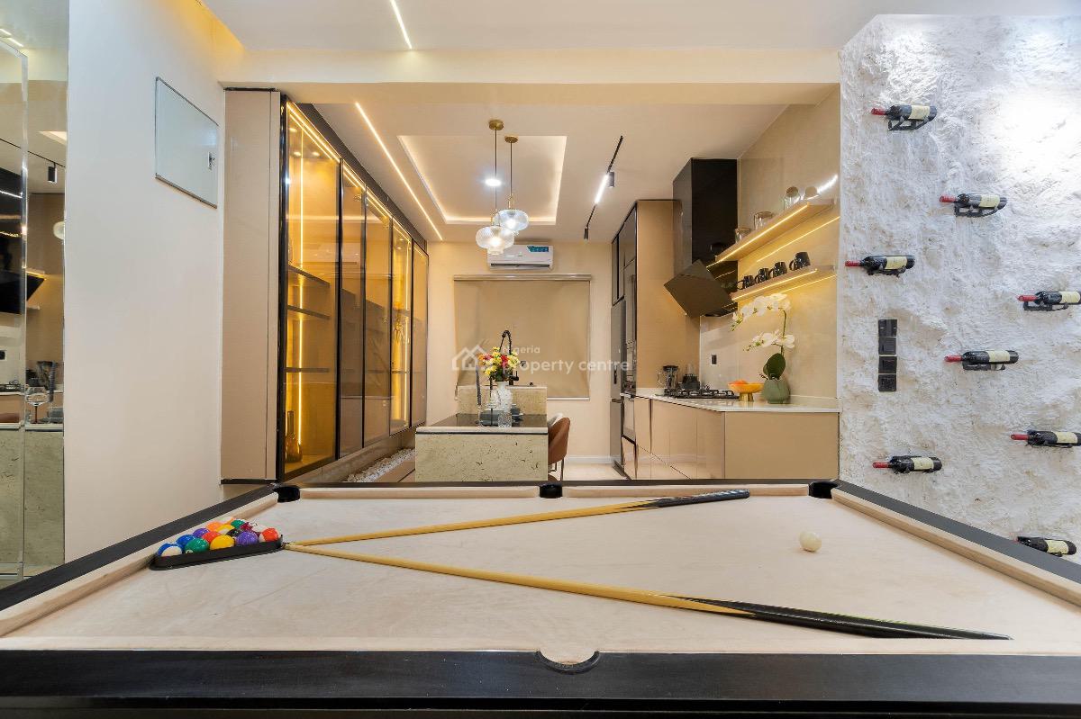 2 Bedroom Maisonette Apartment with Cityview, Alexa, Elevator, Ps5, Ikoyi, Lagos, Flat / Apartment Short Let