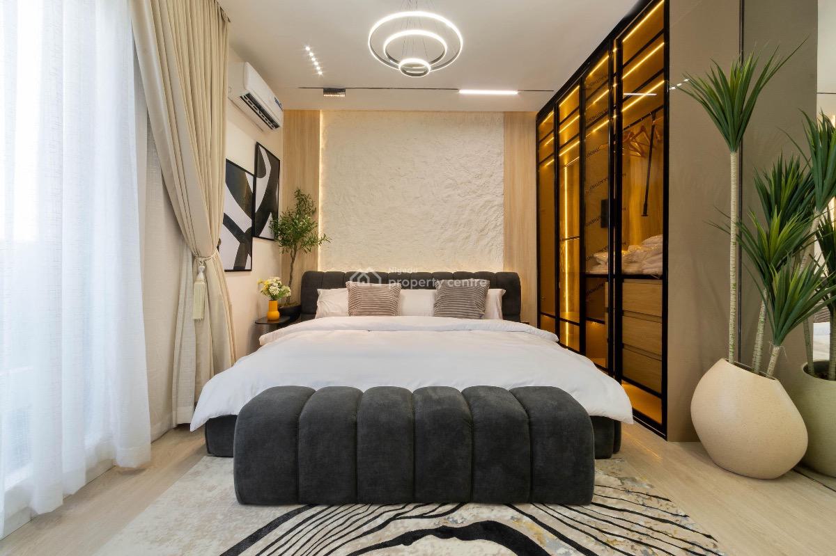 2 Bedroom Maisonette Apartment with Cityview, Alexa, Elevator, Ps5, Ikoyi, Lagos, Flat / Apartment Short Let
