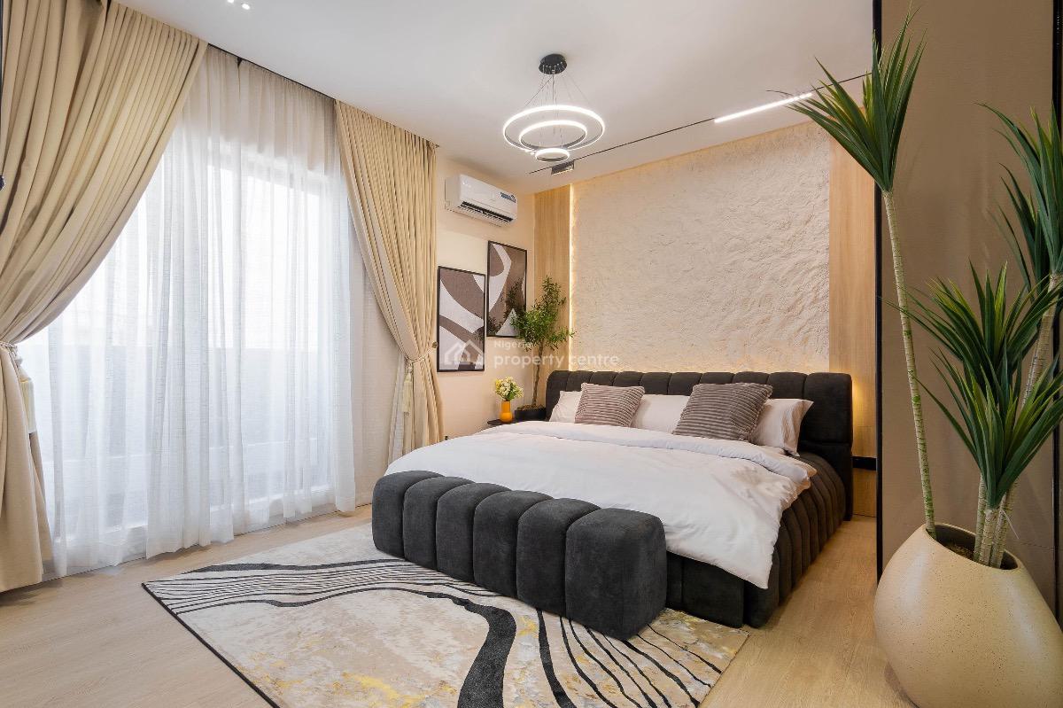 2 Bedroom Maisonette Apartment with Cityview, Alexa, Elevator, Ps5, Ikoyi, Lagos, Flat / Apartment Short Let