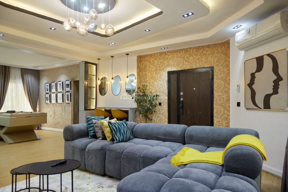 My Beautiful 🥰 and Luxurious 2bedroom  with a  *rooftop Pool  ‍️, Ikoyi, Lagos, House Short Let
