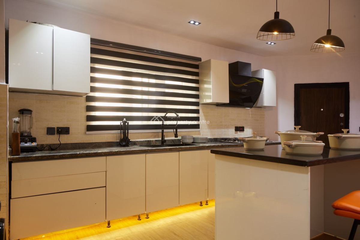 My Beautiful 🥰 and Luxurious 2bedroom  with a  *rooftop Pool  ‍️, Ikoyi, Lagos, House Short Let