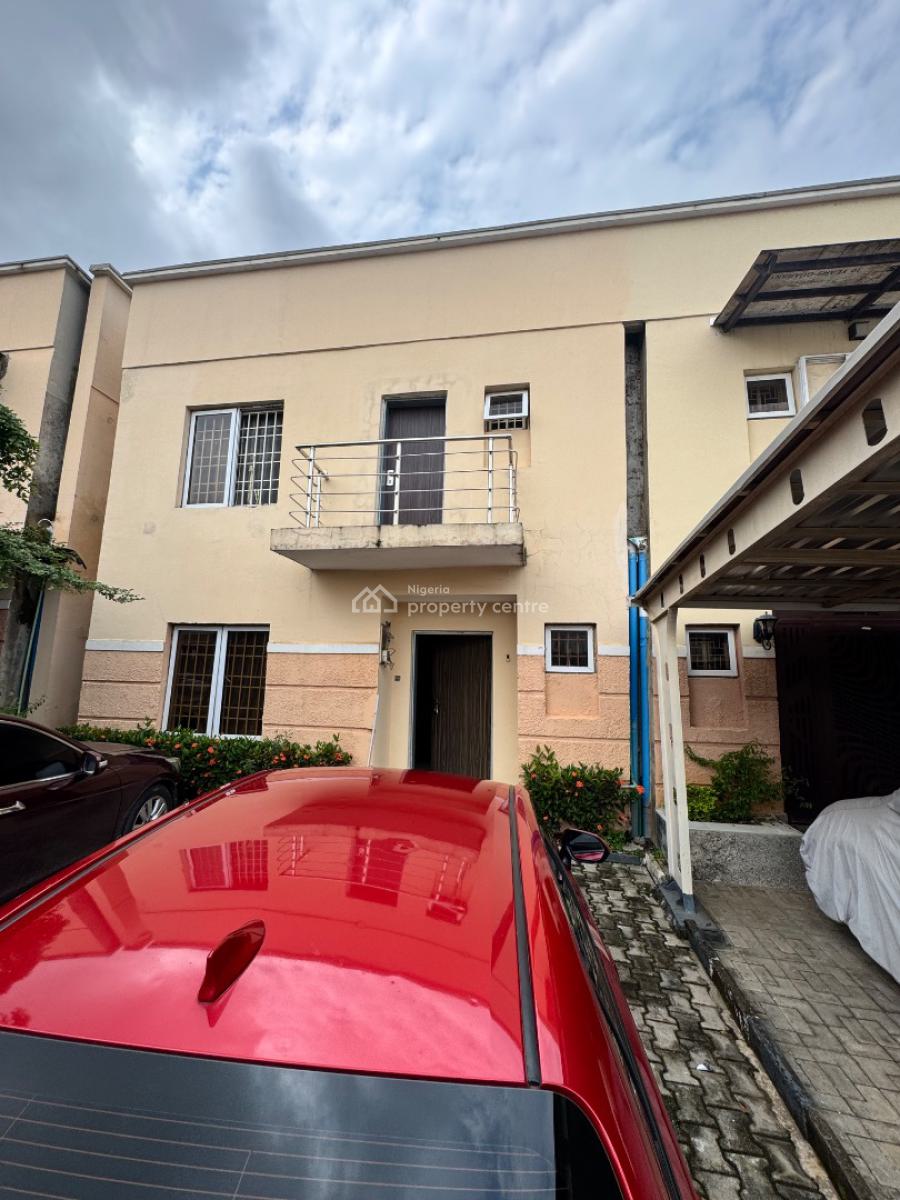 Ready to Move in 4bedrooms Terrace Duplex with Rear Space, Brains and Hammers City, Life Camp, Abuja, Terraced Duplex for Sale