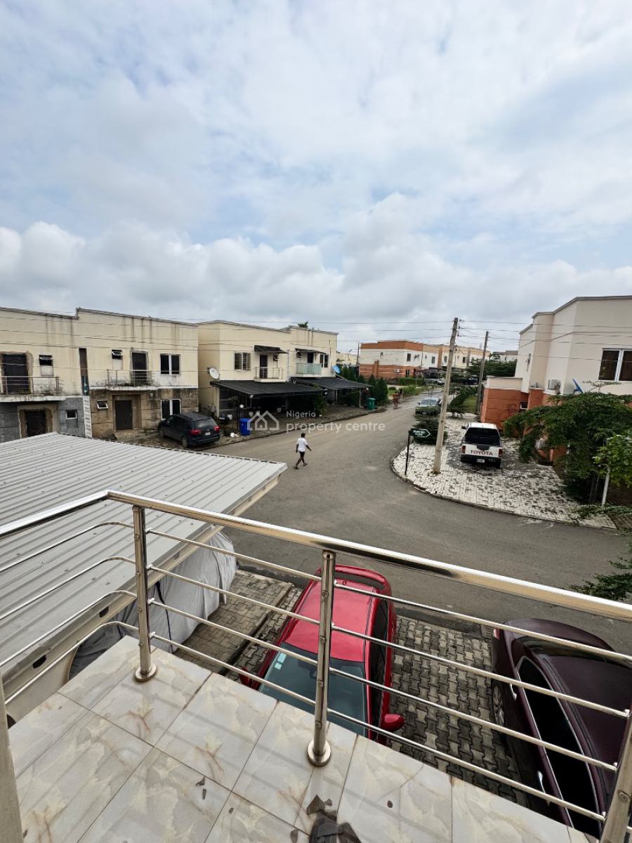 Ready to Move in 4bedrooms Terrace Duplex with Rear Space, Brains and Hammers City, Life Camp, Abuja, Terraced Duplex for Sale