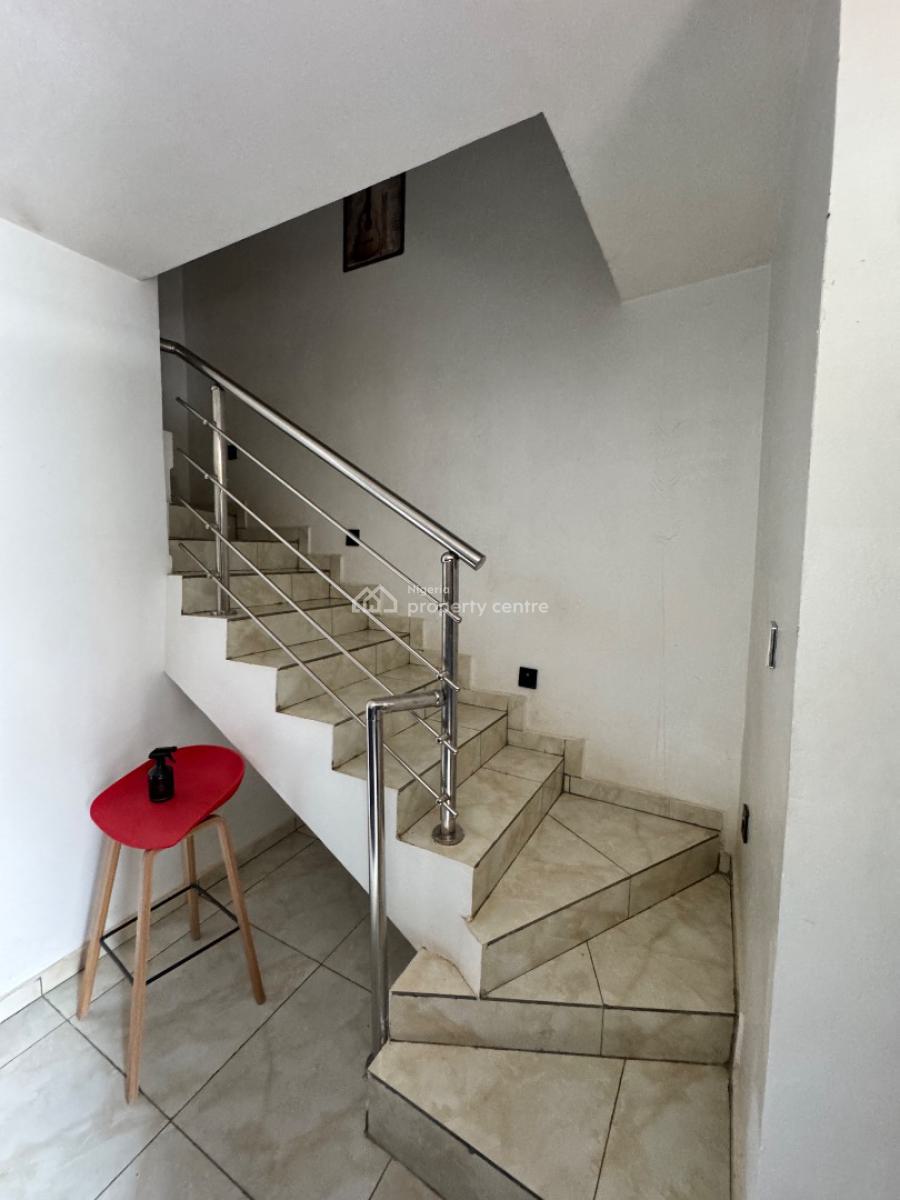 Ready to Move in 4bedrooms Terrace Duplex with Rear Space, Brains and Hammers City, Life Camp, Abuja, Terraced Duplex for Sale