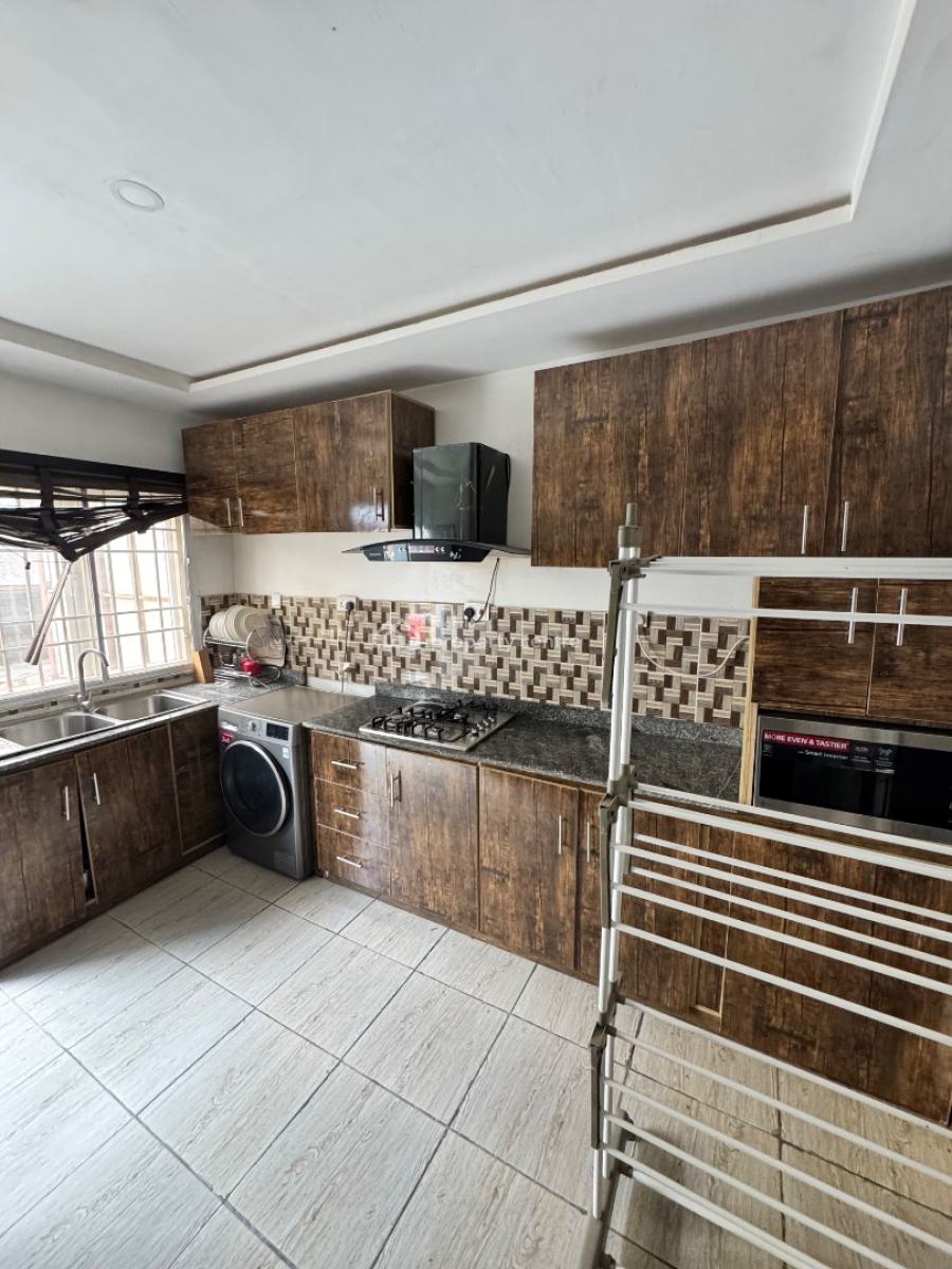 Ready to Move in 4bedrooms Terrace Duplex with Rear Space, Brains and Hammers City, Life Camp, Abuja, Terraced Duplex for Sale