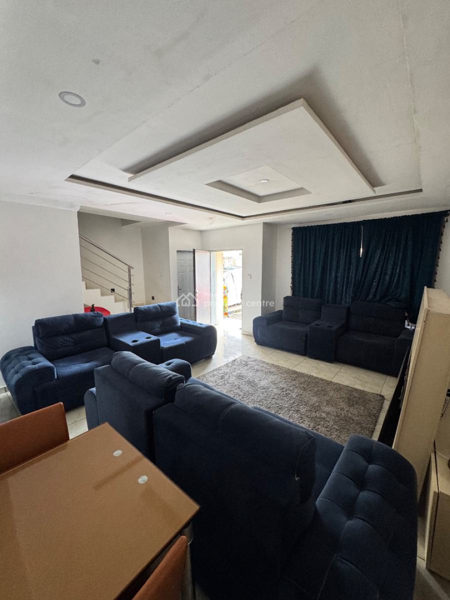 Ready to Move in 4bedrooms Terrace Duplex with Rear Space, Brains and Hammers City, Life Camp, Abuja, Terraced Duplex for Sale