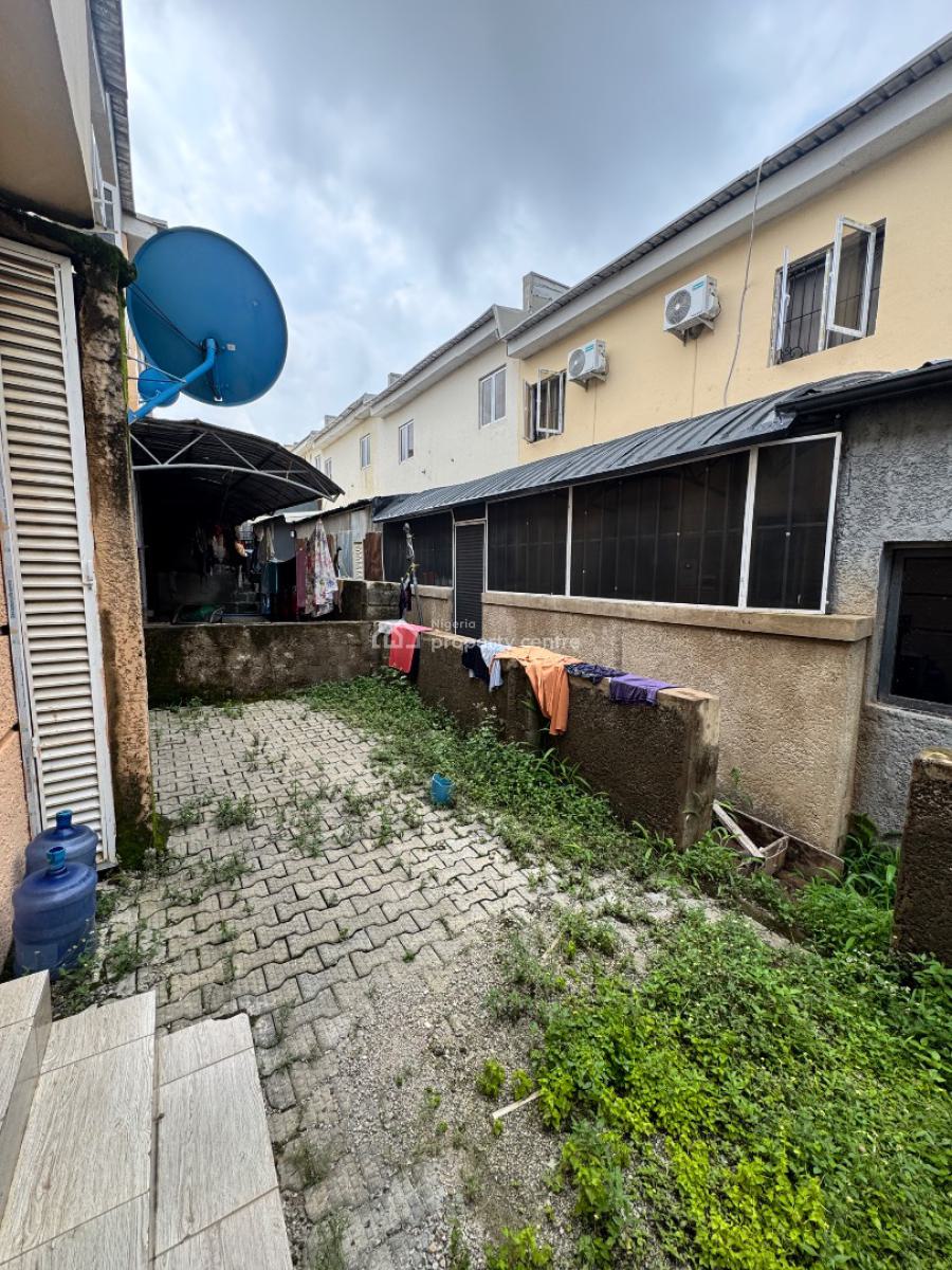 Ready to Move in 4bedrooms Terrace Duplex with Rear Space, Brains and Hammers City, Life Camp, Abuja, Terraced Duplex for Sale