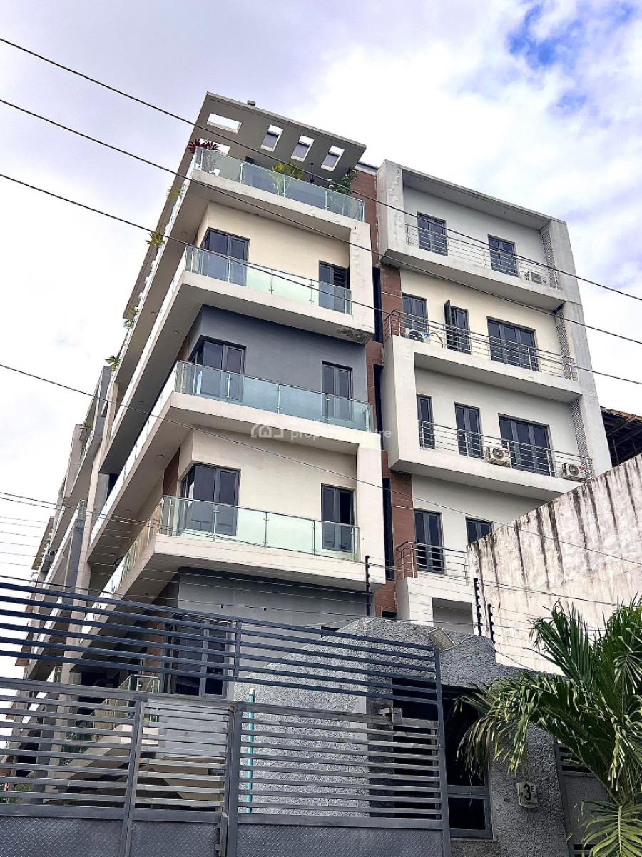 Furnished 3 Bedroom Apartment with Bq., Old Ikoyi, Ikoyi, Lagos, Flat / Apartment for Sale