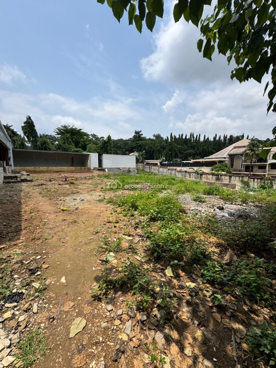 Strategically Speaking Garden/ Recreational Landuse with Approval, Maitama, Maitama District, Abuja, Restaurant / Bar for Rent
