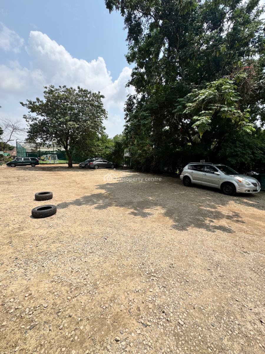 Strategically Speaking Garden/ Recreational Landuse with Approval, Maitama, Maitama District, Abuja, Restaurant / Bar for Rent