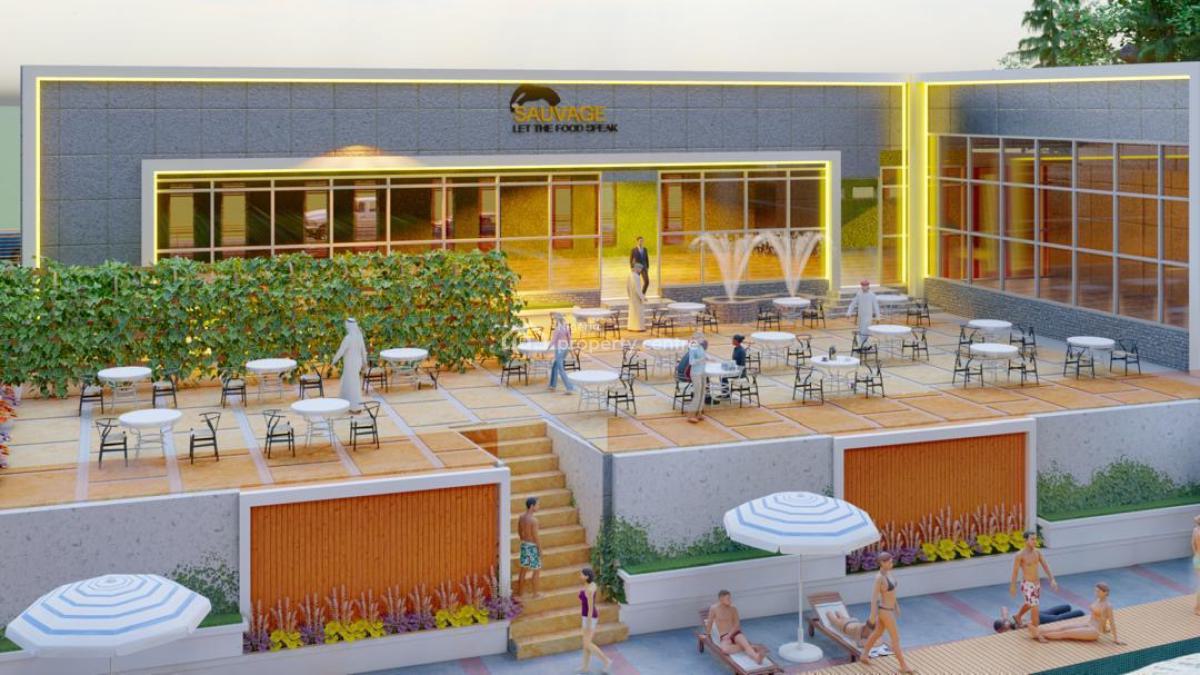 Strategically Speaking Garden/ Recreational Landuse with Approval, Maitama, Maitama District, Abuja, Restaurant / Bar for Rent