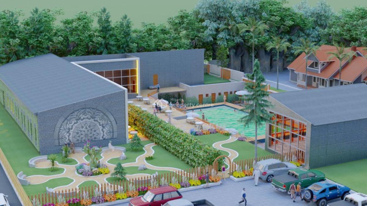 Strategically Speaking Garden/ Recreational Landuse with Approval, Maitama, Maitama District, Abuja, Restaurant / Bar for Rent