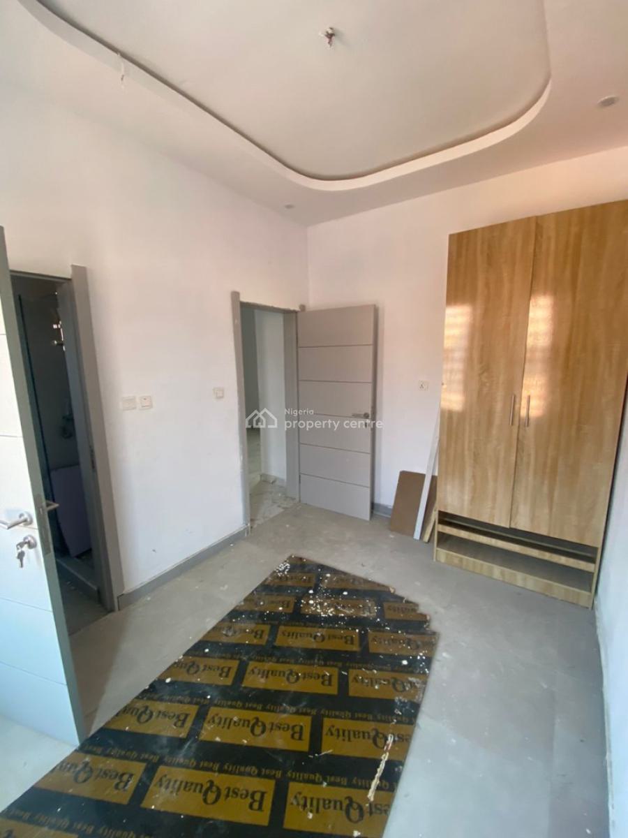 Service 4 Bedroom Duplex, The Prestigious Canna Land Estate By Dkk Well Secured Estate, Sangotedo, Ajah, Lagos, Terraced Duplex for Rent