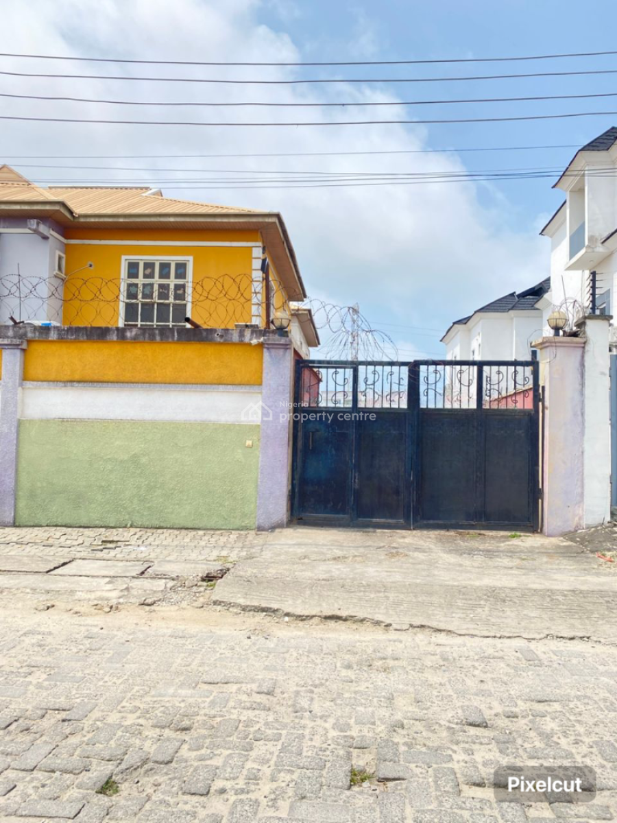 6 Bedrooms Fully Detached Duplex with Bq, Lekki Phase 1, Lekki, Lagos, Detached Duplex for Rent