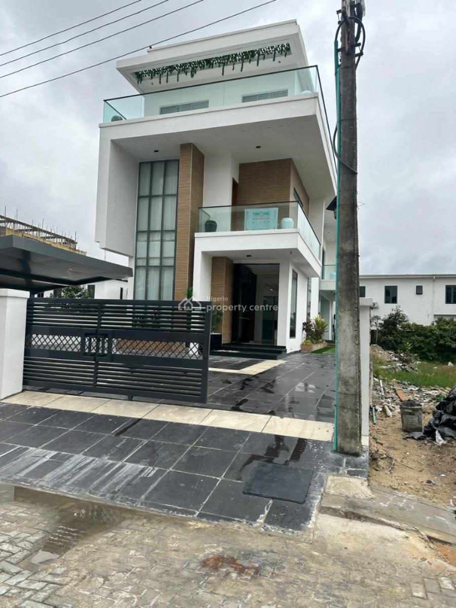 Magnificently Curated 5 Bedroom Detached Duplex with Outdoor Swimming, Osapa, Lekki, Lagos, Detached Duplex for Sale
