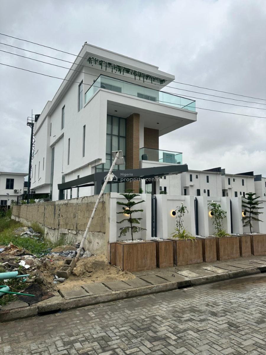 Magnificently Curated 5 Bedroom Detached Duplex with Outdoor Swimming, Osapa, Lekki, Lagos, Detached Duplex for Sale