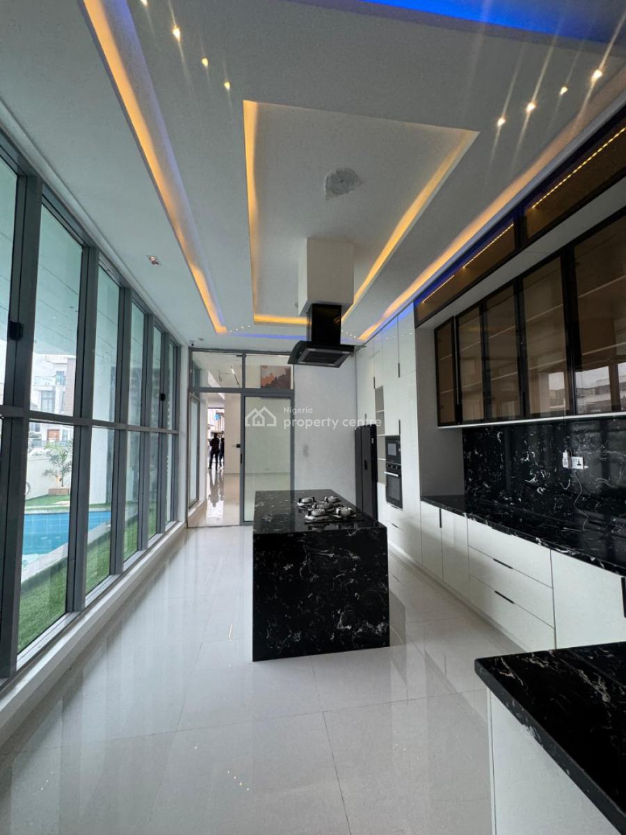 Magnificently Curated 5 Bedroom Detached Duplex with Outdoor Swimming, Osapa, Lekki, Lagos, Detached Duplex for Sale
