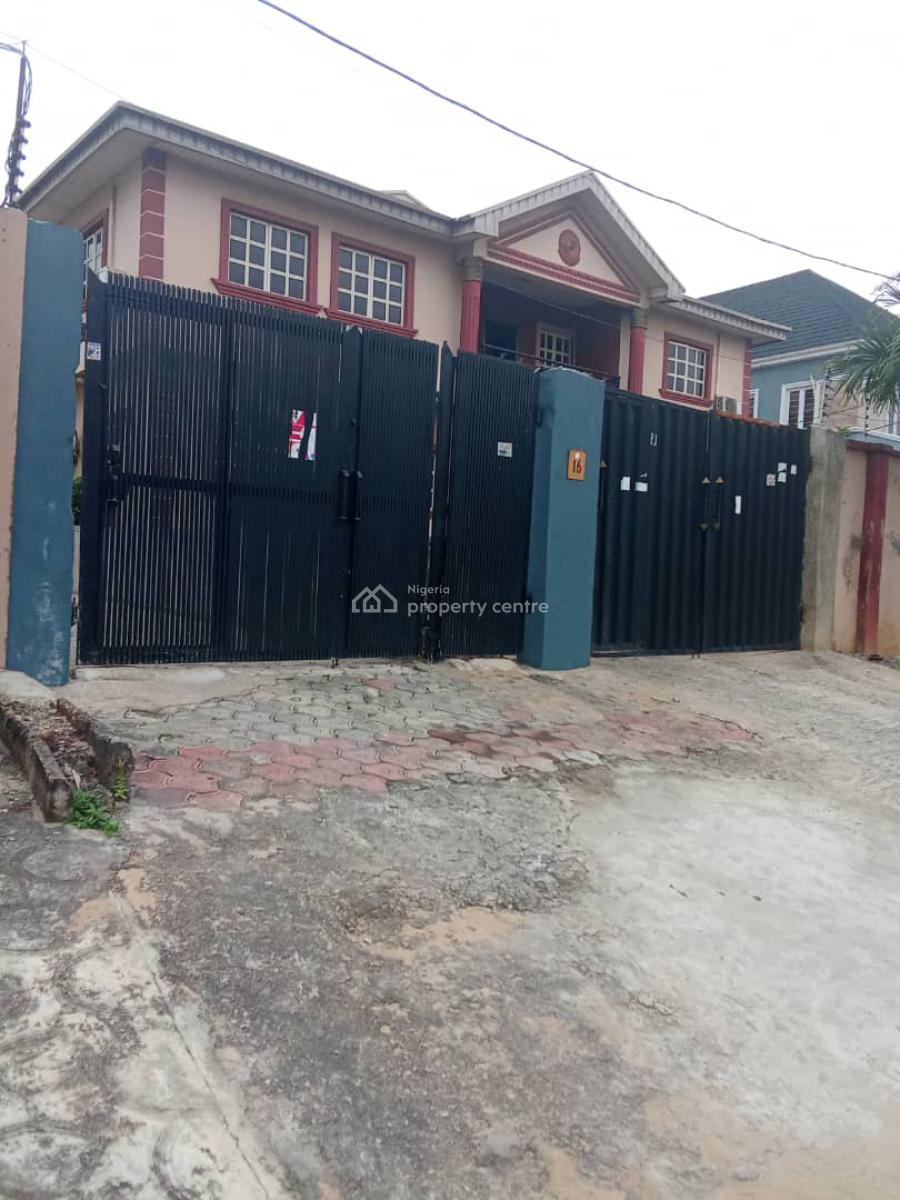 5 Bedroom Detached House + a Room Bq  Location: Gateway Zone , Magodo, Gra Phase 1, Magodo, Lagos, Detached Duplex for Rent