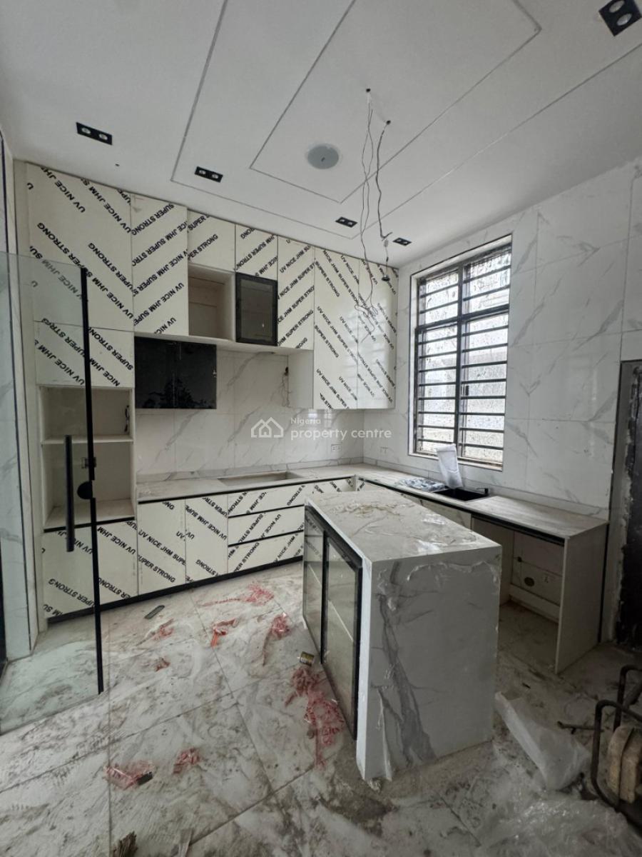 Aesthetically Pleasing 4-bedroom Terrace Duplex with Bq, Ikate, Lekki, Lagos, Terraced Duplex for Sale