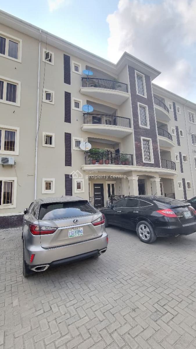 a Lovely 3 Bedroom Apartment in a Secured Environment, Ajah, Ajah, Lagos, Flat / Apartment for Rent