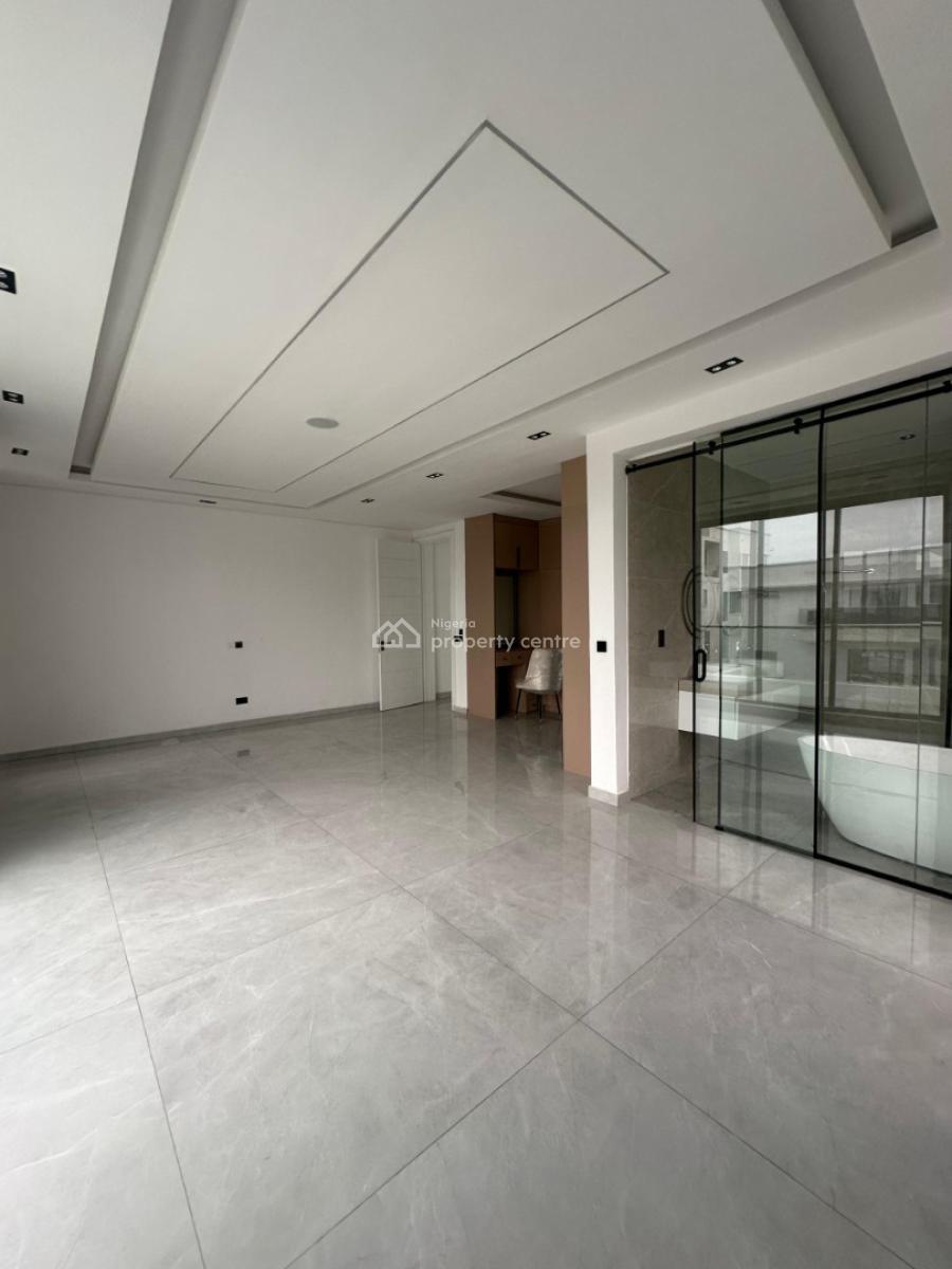 Luxury 5 Bedroom Semi Detached Duplex with a Bq,rootop Terrace, Ikate, Lekki, Lagos, Semi-detached Duplex for Sale