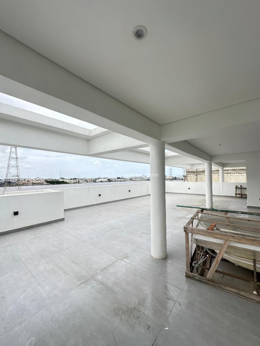 Aesthetically Pleasing 5bedroom Terrace Duplex with Pool and Bq, Banana Island, Ikoyi, Lagos, Terraced Duplex for Sale