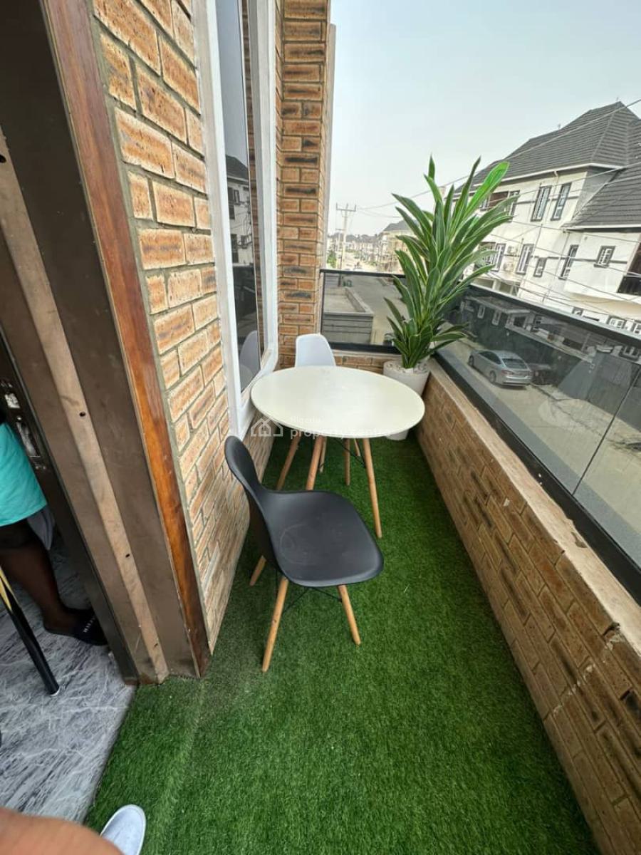Furnished 4 Bedroom Detached Duplex with Bq, Inside a Secured Estate, Ikota, Lekki, Lagos, Detached Duplex for Rent