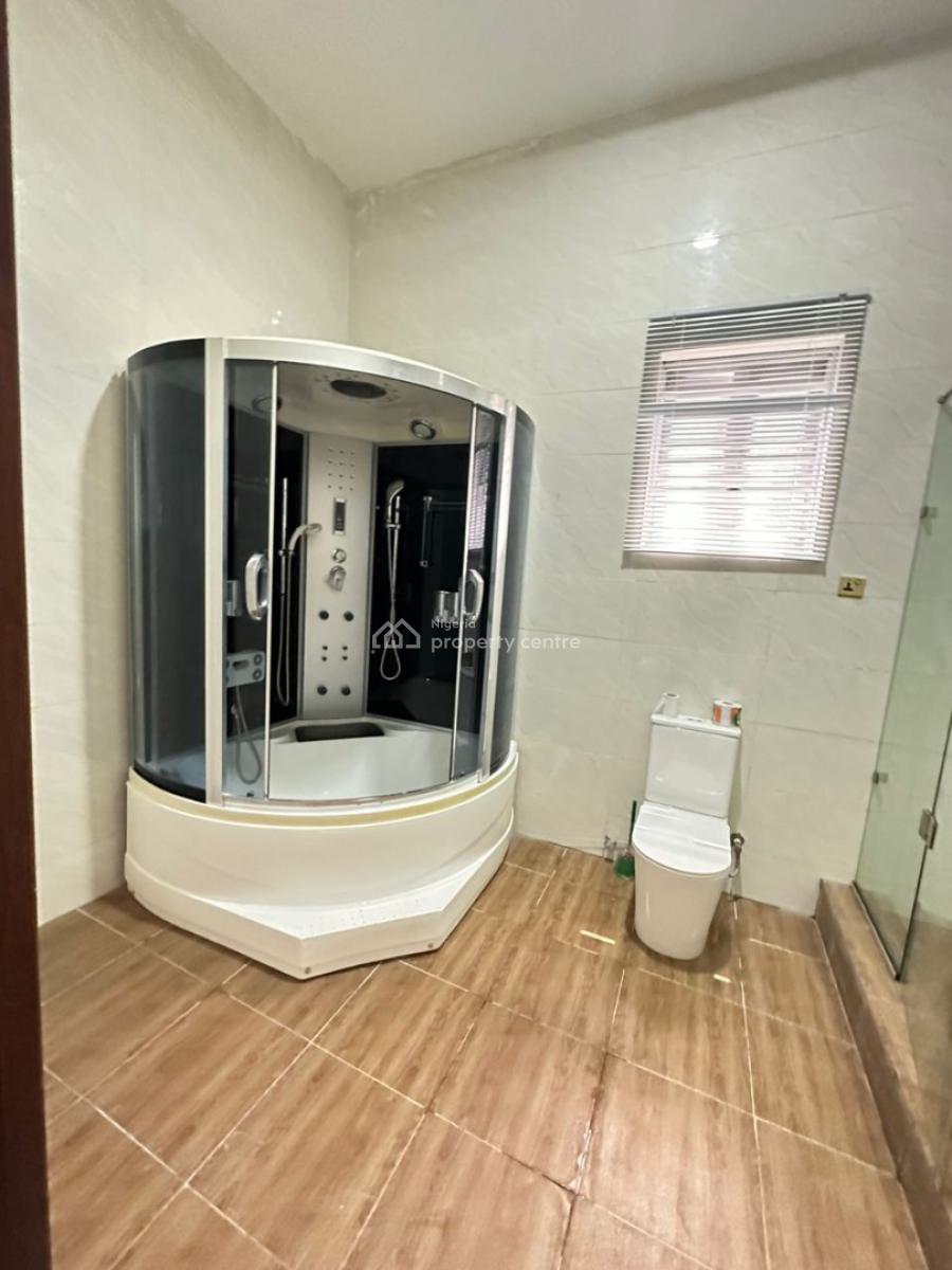 Furnished 4 Bedroom Detached Duplex with Bq, Inside a Secured Estate, Ikota, Lekki, Lagos, Detached Duplex for Rent