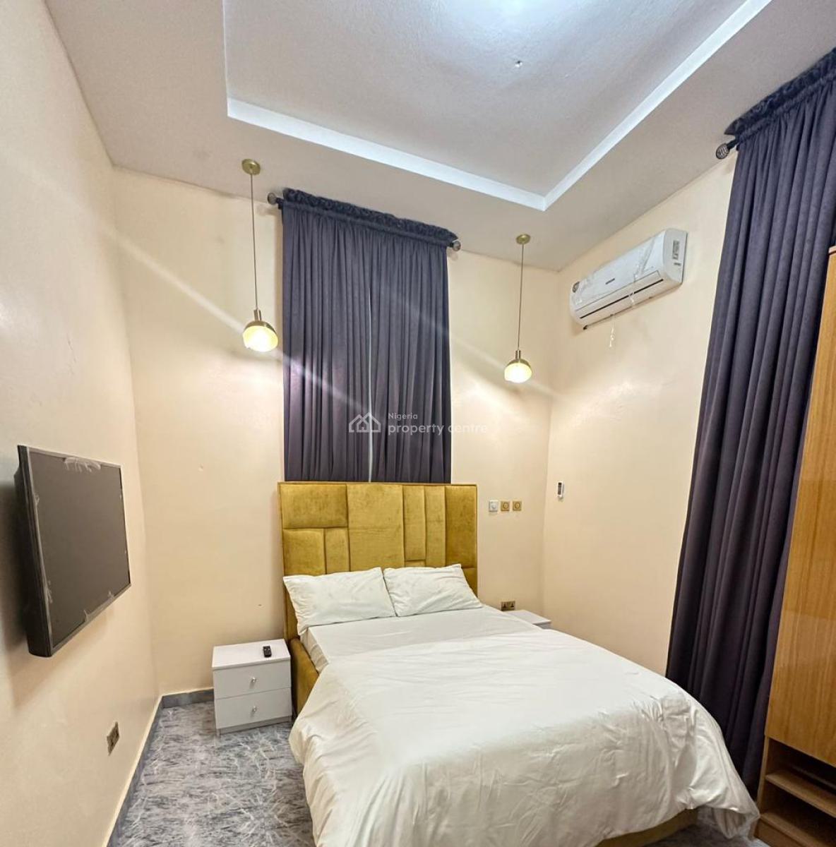 Furnished 4 Bedroom Detached Duplex with Bq, Inside a Secured Estate, Ikota, Lekki, Lagos, Detached Duplex for Rent