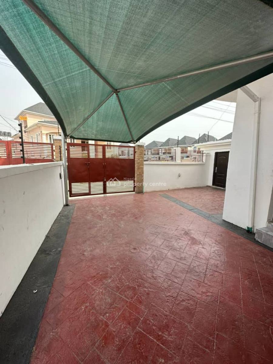 Furnished 4 Bedroom Detached Duplex with Bq, Inside a Secured Estate, Ikota, Lekki, Lagos, Detached Duplex for Rent