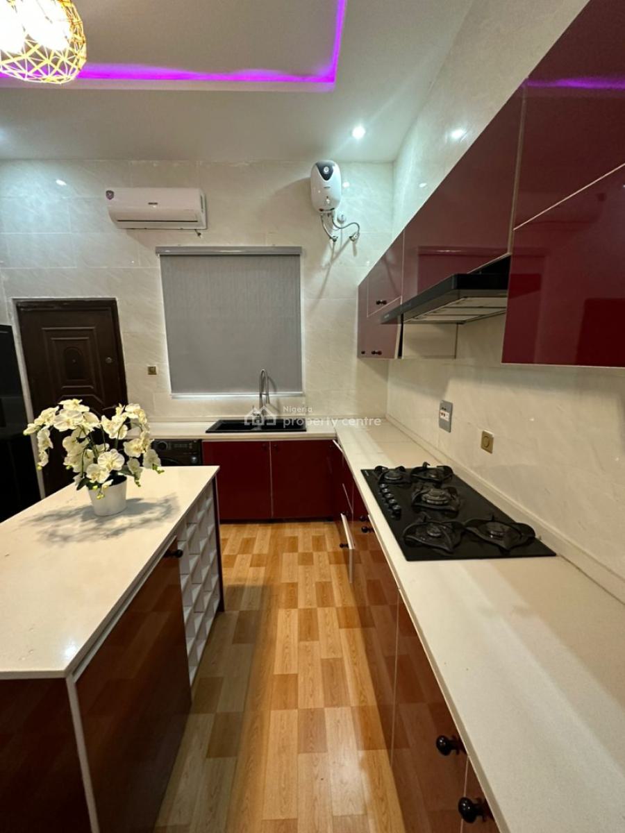 Furnished 4 Bedroom Detached Duplex with Bq, Inside a Secured Estate, Ikota, Lekki, Lagos, Detached Duplex for Rent