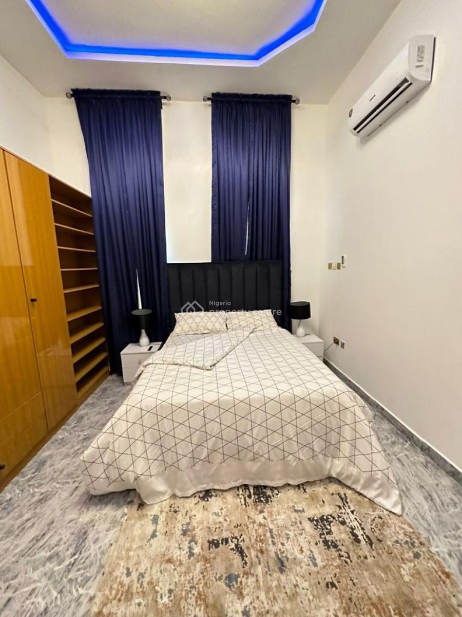 Furnished 4 Bedroom Detached Duplex with Bq, Inside a Secured Estate, Ikota, Lekki, Lagos, Detached Duplex for Rent