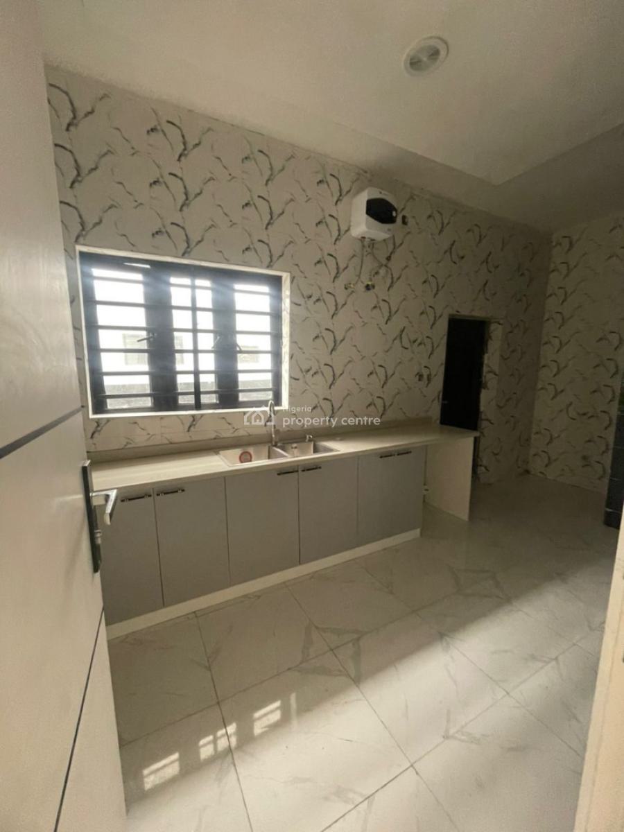 4 Bedroom Semi Detached Duplex, Inside a Secured Estate, Ikota, Lekki, Lagos, Semi-detached Duplex for Rent